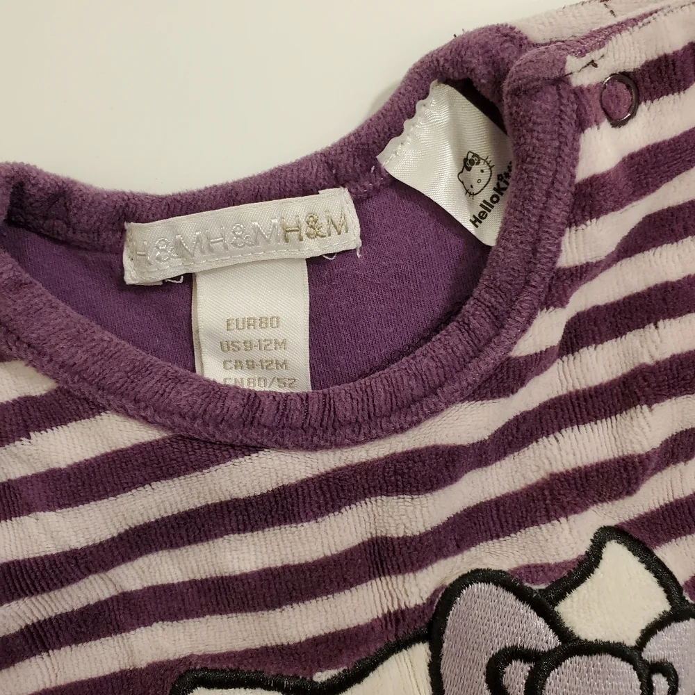 H&M Hello Kitty Girl's Long Sleeve 9-12m - Picture 4 of 4